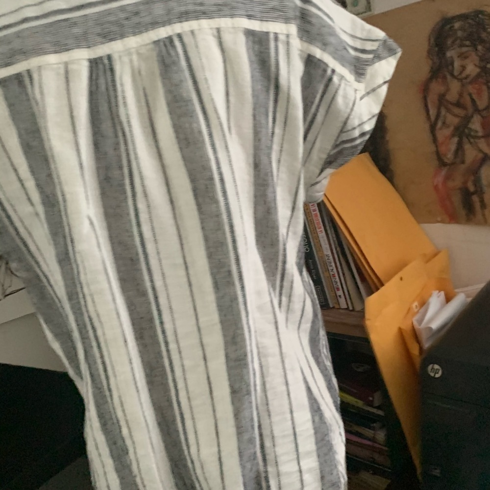 Striped button down - Picture 3 of 4